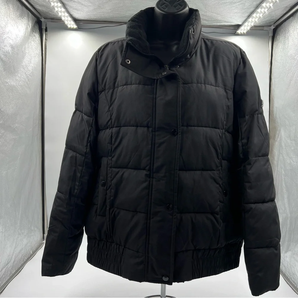 ZXBLK by Zeroxposur women’s puffer coat sz‎ XL black.